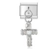 Stainless Steel Module Bracelet With Personalized Design Pendant Bracelet