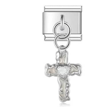 Stainless Steel Module Bracelet With Personalized Design Pendant Bracelet