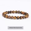 Natural Crystal Tigereye Agate Bracelet