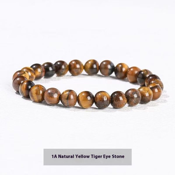 Natural Crystal Tigereye Agate Bracelet