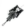 Dark Style Hollow Spider Web Finger Chain