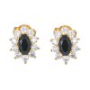 Women's Fashion Simple Micro-set Zirconia Earbone Studs