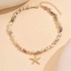 Women's Beads Of Necklace Shell Fashion Pearl Creative Shell