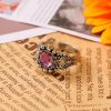 European And American Retro Alloy Ring For Women