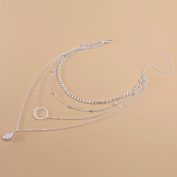 Fashion Jewelry Boho Personality Simple Set Necklace