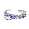 Star River Track Cross Surrounding Personality Simple Opening Ring
