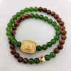 Simple Style Mixed Beads Handmade Bracelet