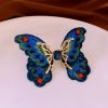 Butterfly Diamond-embedded Open Ring Design Sense Niche Jewelry