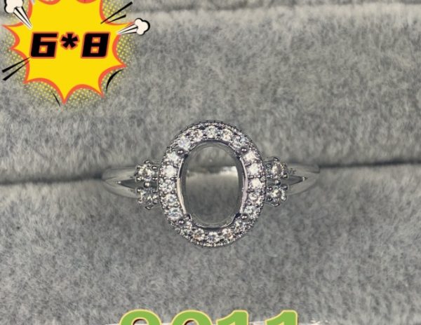 Oval Denier Ring Ornament Popular