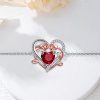Ornament Heart-shaped Rose Bracelet Mother's Day Gift
