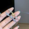 Flower Butterfly Pendant Bracelet For Women