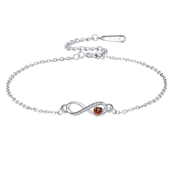 Infinite Love Inlaid Bracelet High Sense