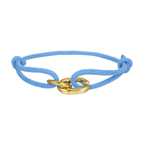 Summer Niche Adjustable Milan Rope Bracelet