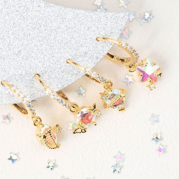 Starry Sky Series Earrings Set