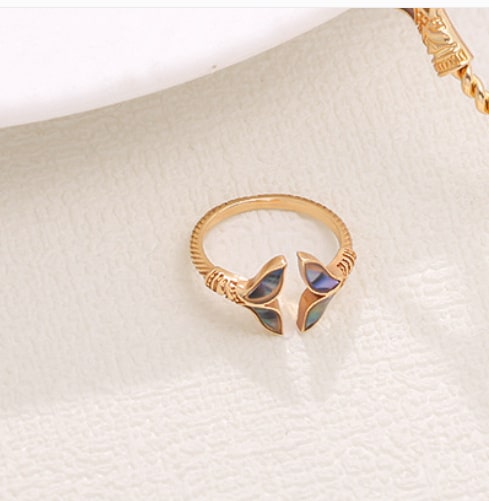 European And American Water Drop Ring Earrings Bangle Jewelry Suit