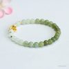 Clear Water Gradient Bracelet Ancient Style Jade Wholesale Live Broadcast Delivery