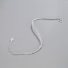 Ins Special-interest Design S925 Sterling Silver Broken Silver Bracelet For Women