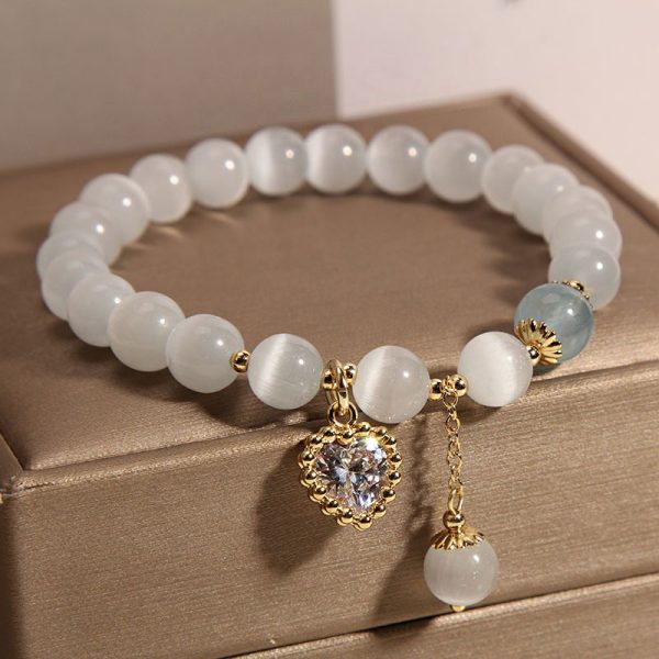 Special Interest Light Luxury High-grade Love Pendant Bracelet