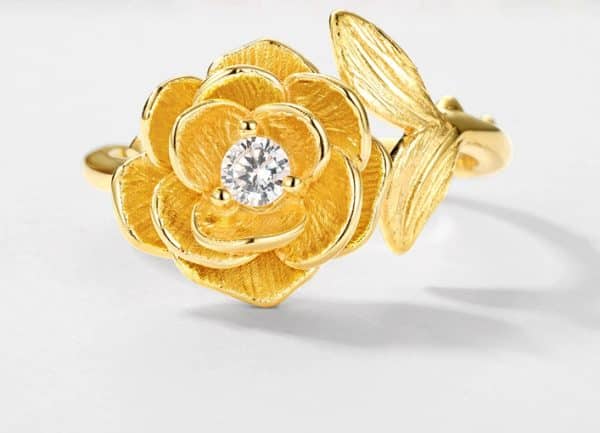 Women's Fashion Retro Index Finger Ring