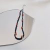 Fresh And Cute Bead Cherry Beaded Necklace