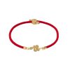 Affordable Luxury Style Milan Rope Bracelet Ornament