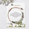 Women's Natural Stone Bracelet Amethyst