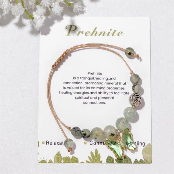 Women's Natural Stone Bracelet Amethyst