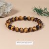 Natural Crystal Tigereye Agate Bracelet