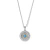 Turquoise Necklace Fashion Retro Exquisite Light Luxury High Sense