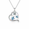 Love Turtle Animal Light Luxury Temperament Gorgeous Full Diamond Necklace