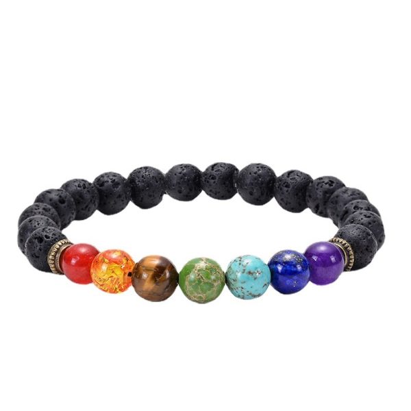 Irregular Natural Stone Yoga Stone Bracelet Suit DIY