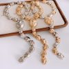 e02d8eca-0836-4076-b35b-1f0e04dd5d03.jpg Pleated Necklace Personalized All-match Sweet Cool Style Clavicle Chain