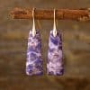Bohemian Natural Stone Earrings