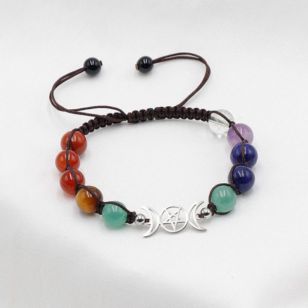 e03b1fc9-ce37-4af2-a1d9-8ec133d1a4ee.jpg Couple Natural Stone Crystal Colorful Stone Woven Bracelet