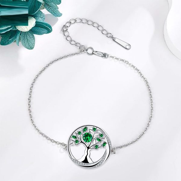 Tree Of Life Bracelet Simple Jewelry Mother's Day Gift