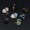 Natural Stone Pillar Pendant Jewelry Accessories