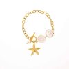 Shell Stainless Steel Necklace Clavicle Chain Jewelry