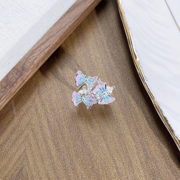 Irregular With Personality Affordable Luxury Fashion High-grade Jewelry