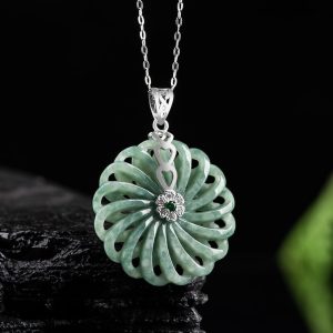 An Buckle Comes To Operate Jade Pendant Pendant  Necklace