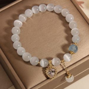 Special Interest Light Luxury High-grade Love Pendant Bracelet