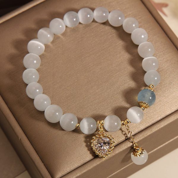 Special Interest Light Luxury High-grade Love Pendant Bracelet