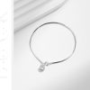 S925 Sterling Silver Blade Snake Bone Bracelet New European And American Style