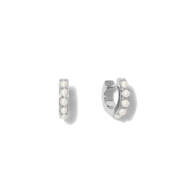 Exquisite Circle Pearl Earrings For Women