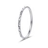 Korean Style Titanium Steel Simple Couple Ring