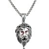 e16a446a-9fa8-4d96-80ae-8218d444da6f.jpg Retro Lion's Head Stainless Steel Domineering Necklace