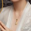 Women's Fashion Personalized Water Drop Vintage Necklace