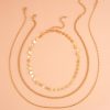 Ferrero Double Hole Wafer Necklace Match Sets