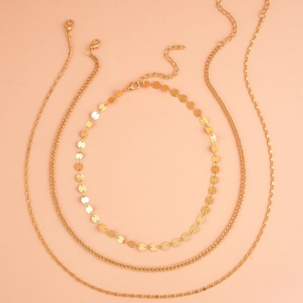 Ferrero Double Hole Wafer Necklace Match Sets
