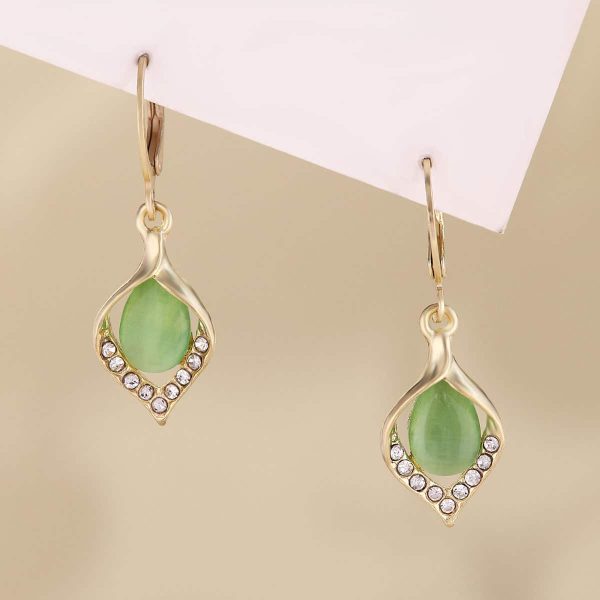 Vintage Drop-shaped Tassel Women's Earrings