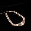 European And American Fashion Diamond Jewelry Set